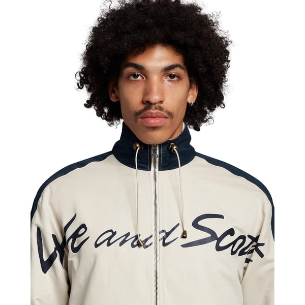 Lyle & Scott Mens Panelled Sport Jacket
