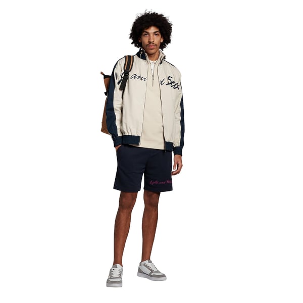 Lyle & Scott Mens Panelled Sport Jacket
