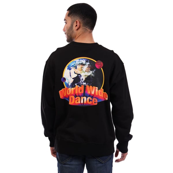 Diesel Mens S-Macs Crew Neck Sweatshirt