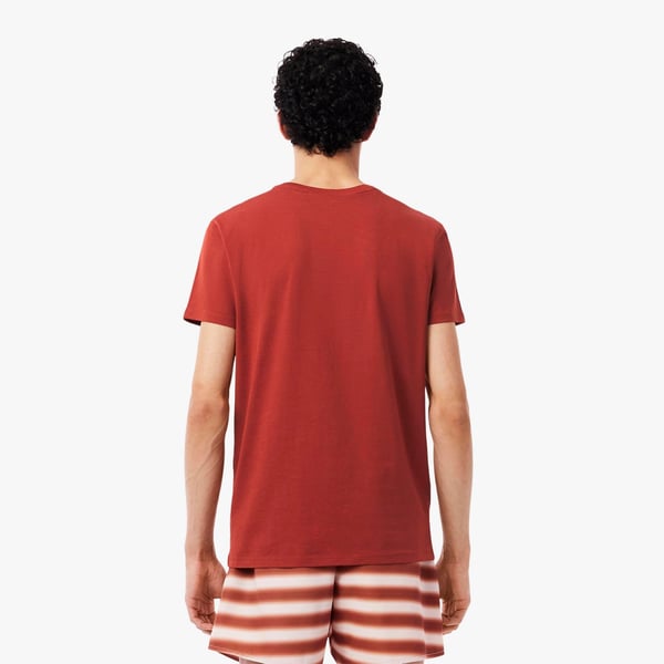 Lacoste Mens Pima Cotton T-Shirt
