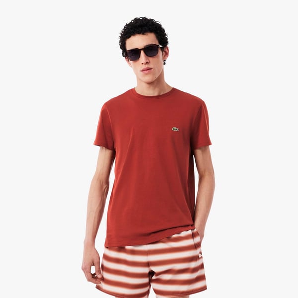 Lacoste Mens Pima Cotton T-Shirt