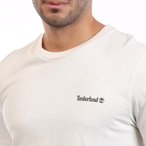 Timberland Mens Linear Logo T-Shirt