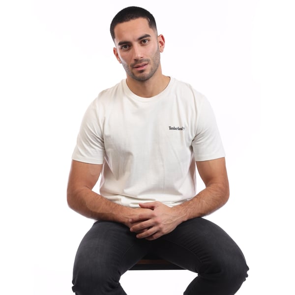 Timberland Mens Linear Logo T-Shirt