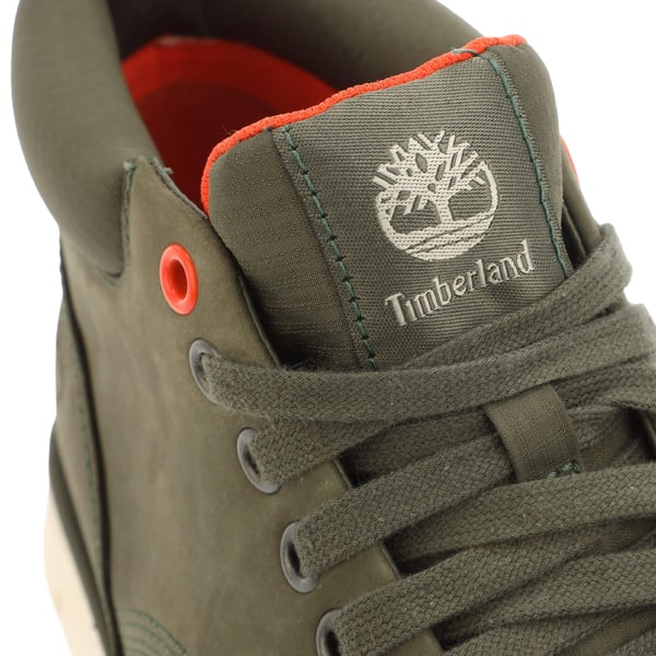 Timberland Mens Bradstreet Leather Mid Cut Trainers