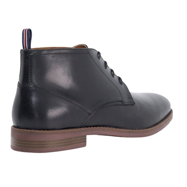 Dune London Mens Minato Leather Lace Up Ankle Boots