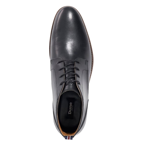 Dune London Mens Minato Leather Lace Up Ankle Boots