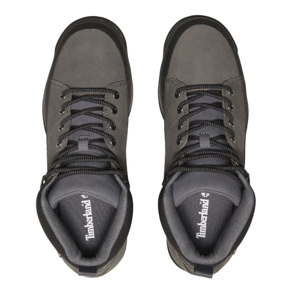 Timberland Mens Euro Rock Leather Mid Cut Boots
