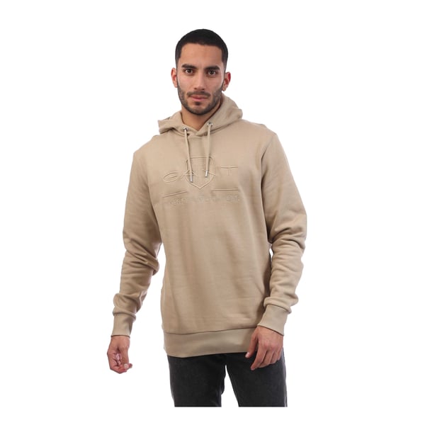 Gant Herr Archive Shield Tonal Hoodie