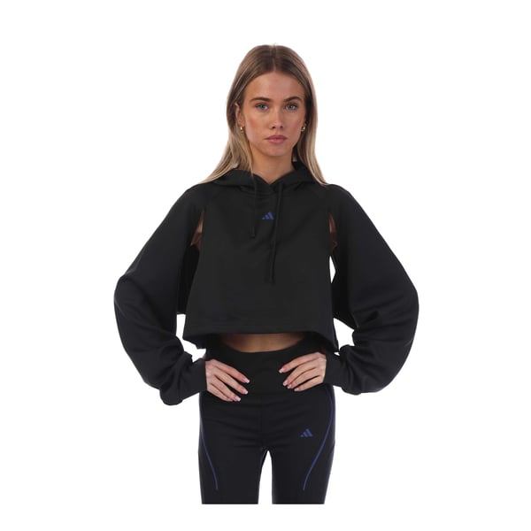 Adidas Dam/Dam HIIT Crop Hoodie