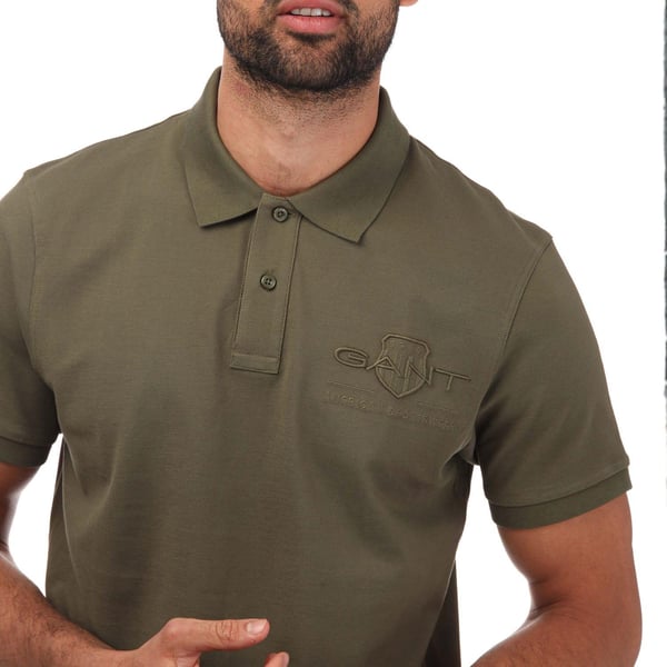 Gant Mens Shield Polo Shirt