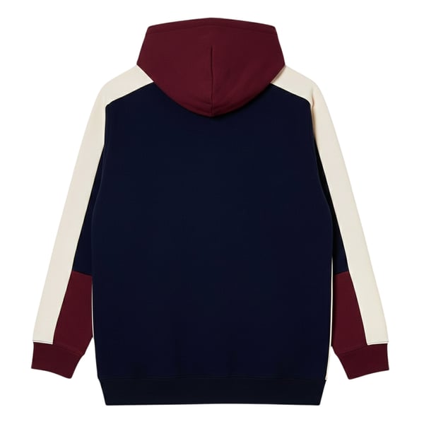 Lacoste Mens Logo Full Zip Hoodie