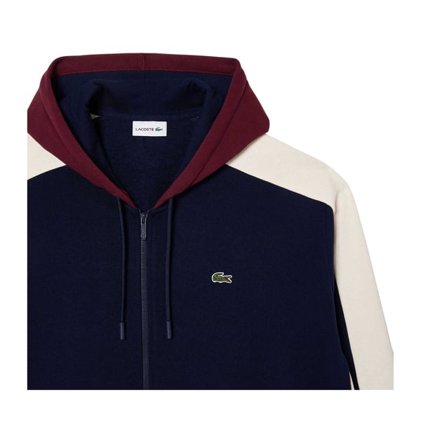 Lacoste Unisex Adult Logo Full Zip Hoodie