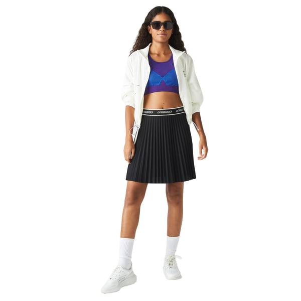 Lacoste Womens/Ladies Pleated Elasticated Waist Skirt