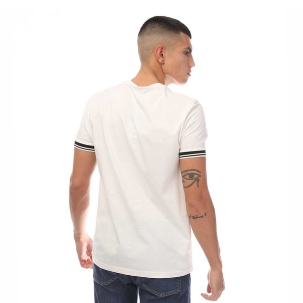 Fred Perry Herr T-shirt med logotyptryck