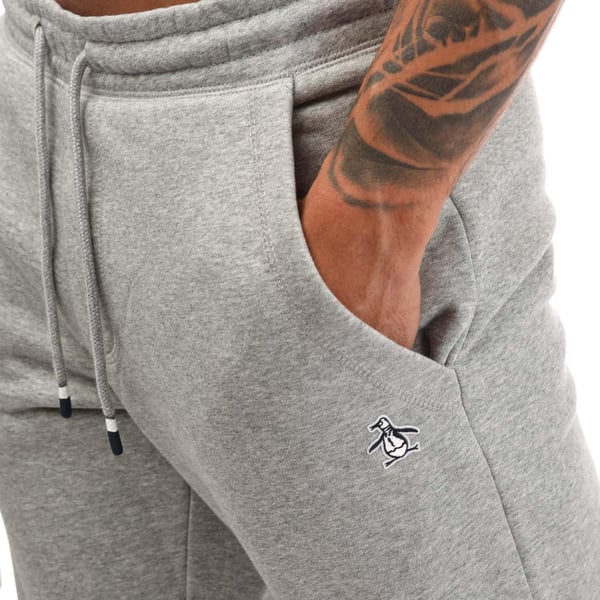 Original Penguin Mens Pete Fleece Jogging Bottoms