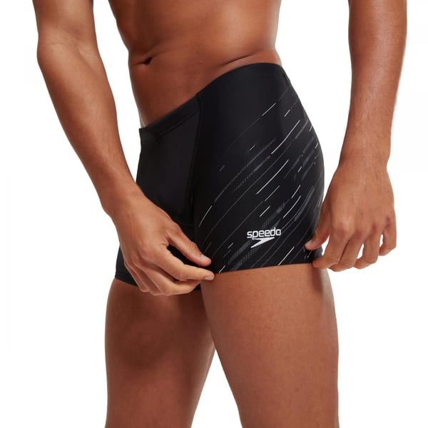 Speedo Miesten Hyper Boom V Detail -sortsit
