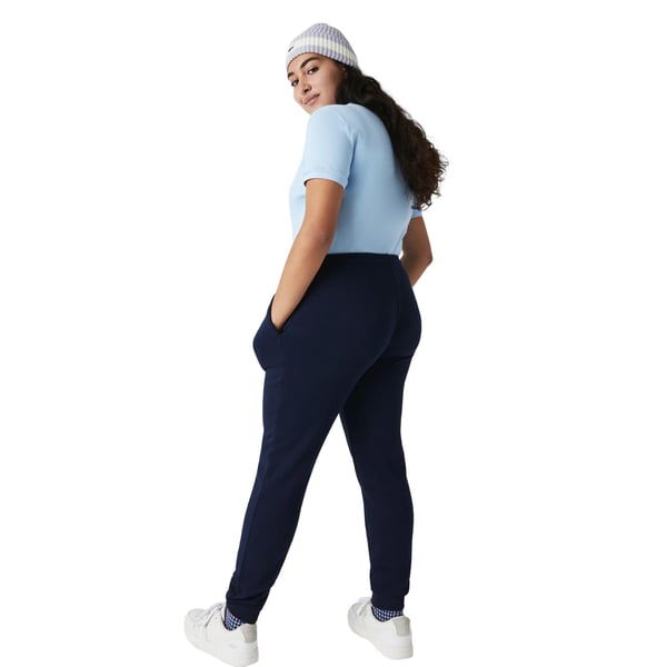 Lacoste Womens/Ladies Fleece Lightweight Jogging Bottoms