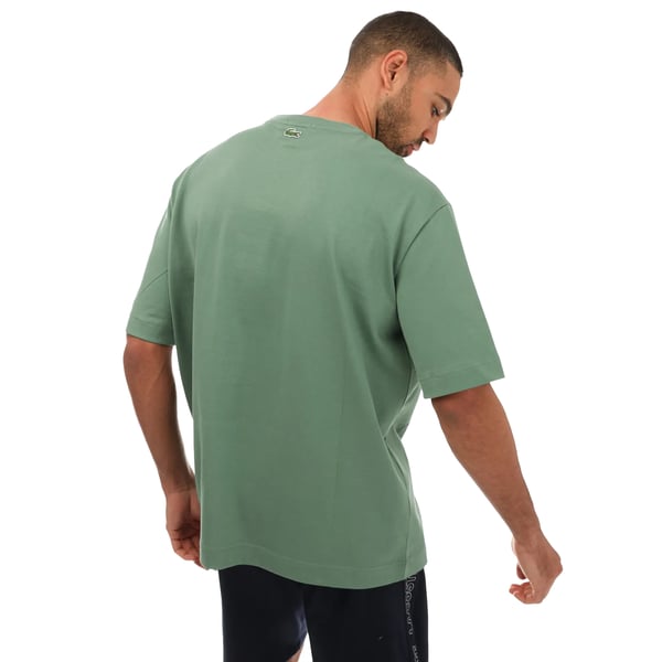 Lacoste Mens Organic Loose T-Shirt