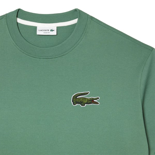 Lacoste Mens Organic Loose T-Shirt