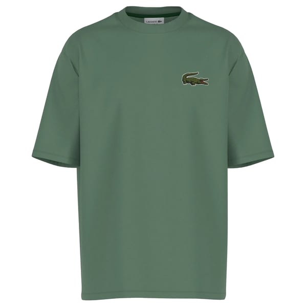 Lacoste Herr Ekologisk Lös T-shirt