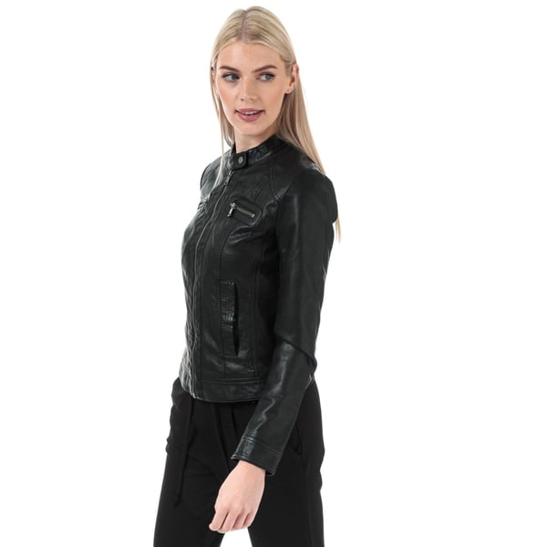 Only Womens/Ladies Bandit Faux Leather Biker Jacket