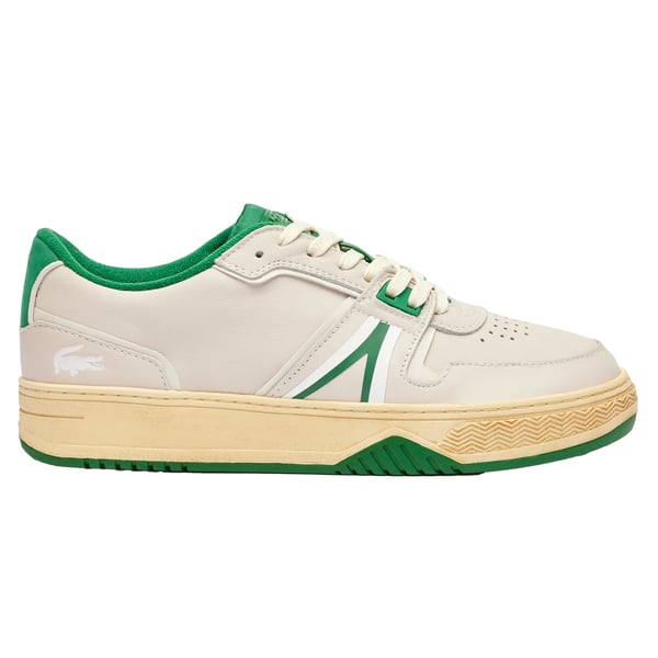 Lacoste Mens L001 Leather Trainers