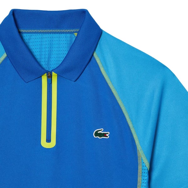 Lacoste miesten kierrätetty polyesteri tennispoolopaita
