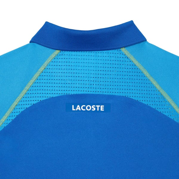 Lacoste miesten kierrätetty polyesteri tennispoolopaita
