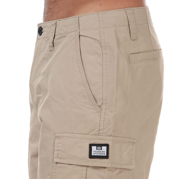 Weekend Offender Mens High Desert Cargo Shorts