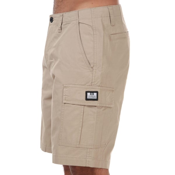 Weekend Offender Mens High Desert Cargo Shorts