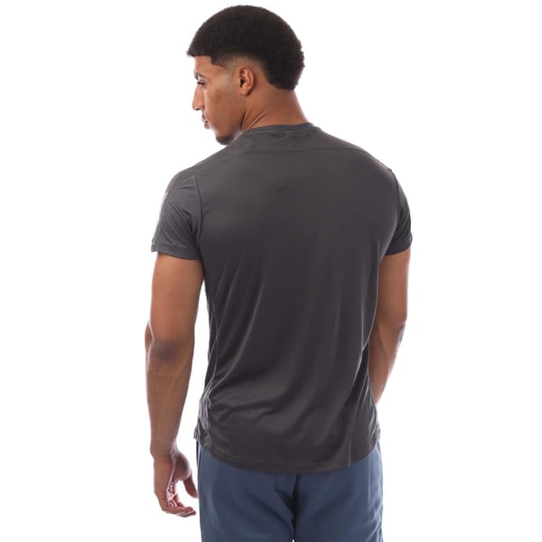 Adidas Mens Own The Run Stripe T-Shirt