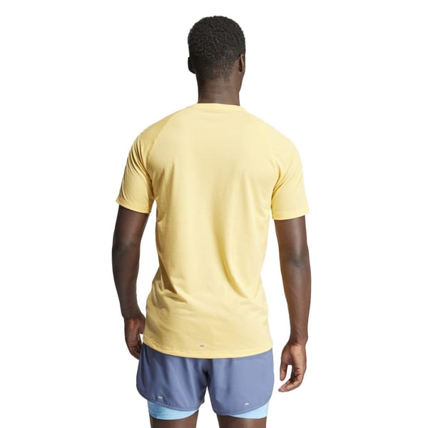 Adidas Mens Own The Run Stripe T-Shirt