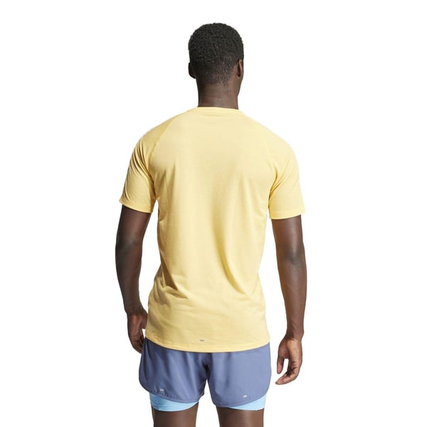 Adidas Mens Own The Run Stripe T-Shirt