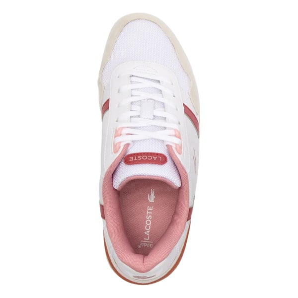 Lacoste Childrens/Kids T-Clip Touch Fastening Trainers