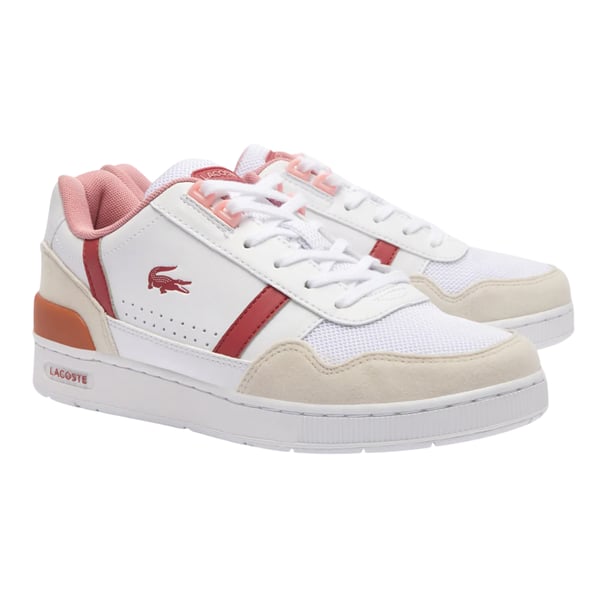 Lacoste Childrens/Kids T-Clip Touch Fastening Trainers