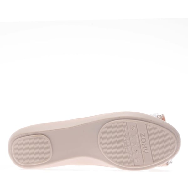 Zaxy Womens/Ladies Gracious Ribbon Pumps