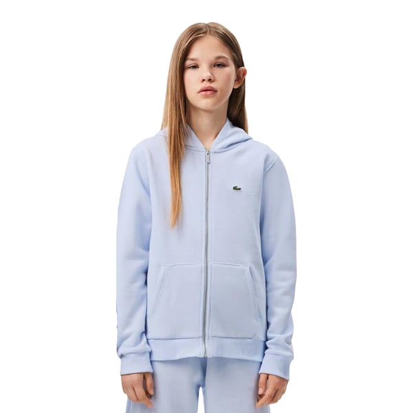 Lacoste Childrens/Kids Kangaroo Pocket Full Zip Hoodie