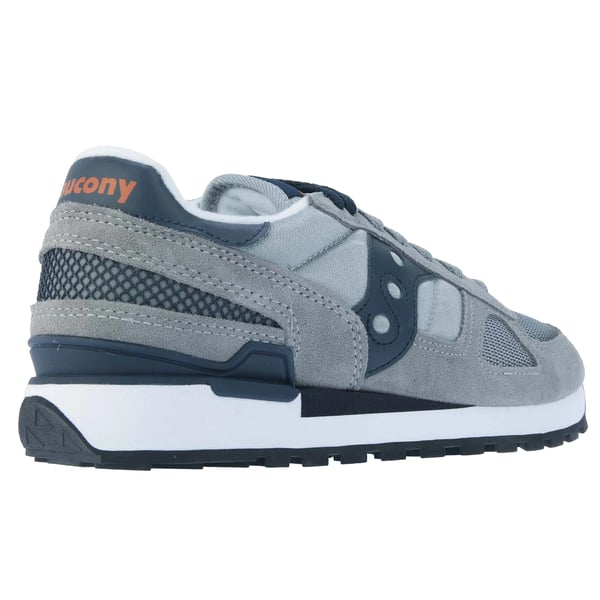 Saucony Mens Shadow Original Suede Panel Trainers