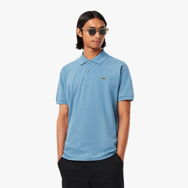 Lacoste Herr L.12.12 Original Pique Klassisk Pikétröja