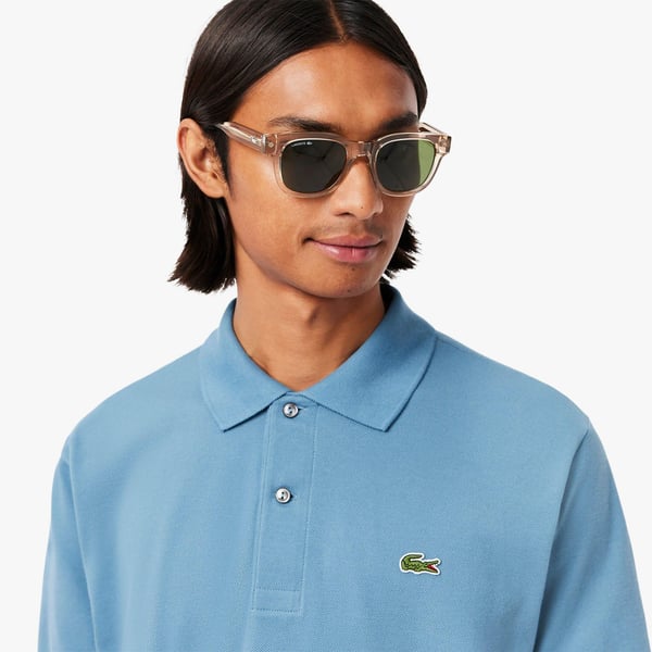 Lacoste Herr L.12.12 Original Pique Klassisk Pikétröja
