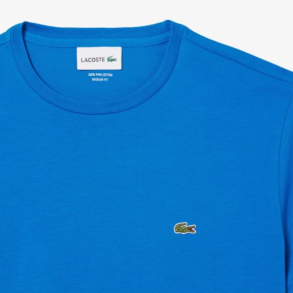 Lacoste Mens Pima Cotton T-Shirt