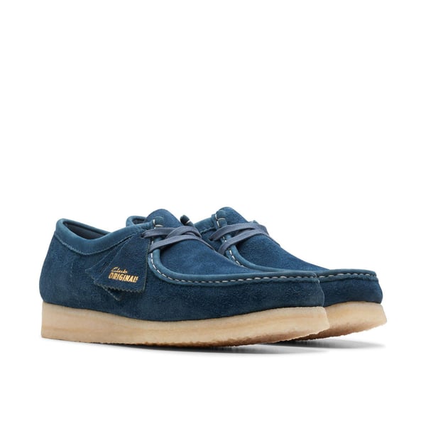 Clarks miesten Wallabee mokkakengät