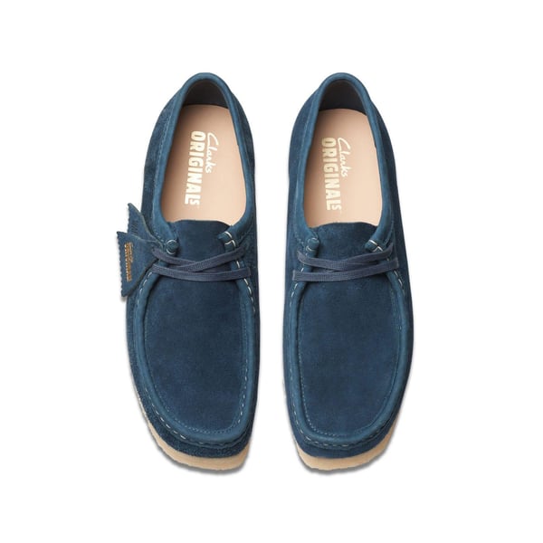 Clarks miesten Wallabee mokkakengät