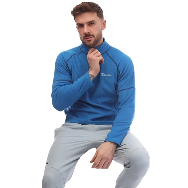 Berghaus Mens Cuerden Half Zip Fleece Top