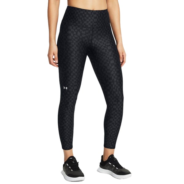 Under Armour Naisten HeatGear-kuvioidut nilkkapituiset leggingsit
