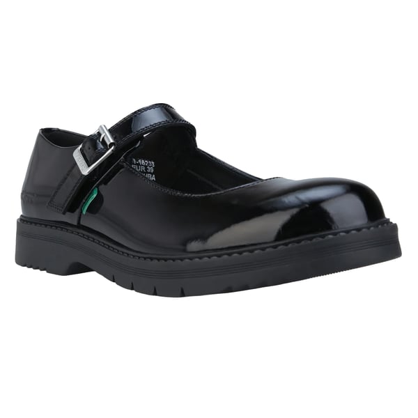 Kickers Womens/Ladies Finley Patent Shoes