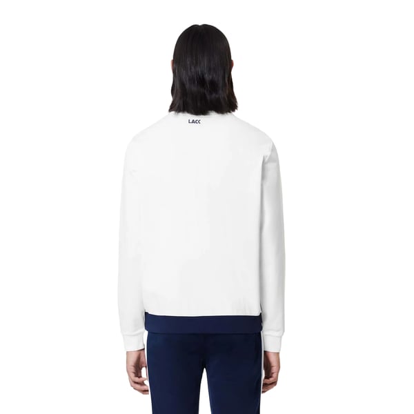 Lacoste Mens Interlock Stretch Tennis Sweatshirt