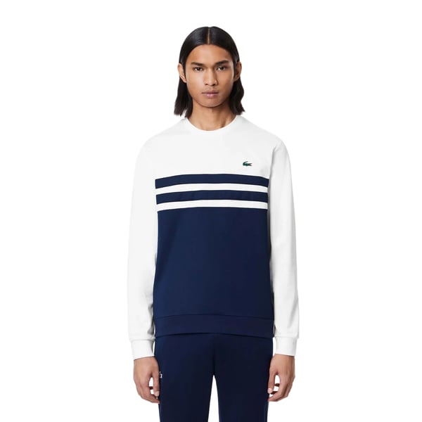 Lacoste Mens Interlock Stretch Tennis Sweatshirt