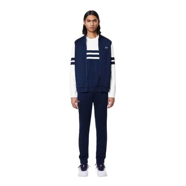 Lacoste Mens Interlock Stretch Tennis Sweatshirt