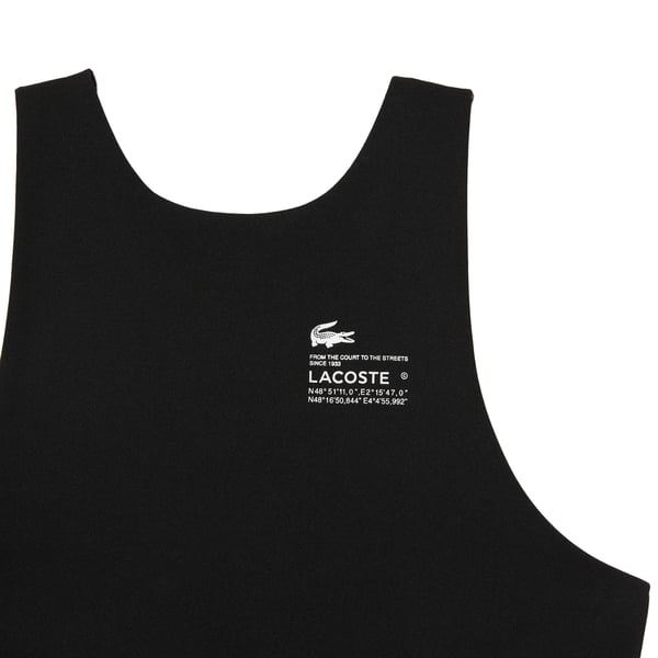 Lacoste Womens/Ladies Recycled Polyamide Quick Dry Sports Bra